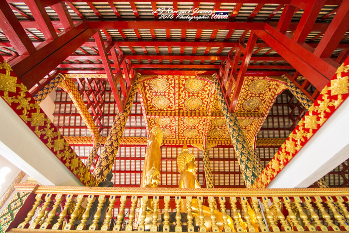 泰国清迈县旅行者,清迈佛寺之城等你采撷的泰北玫瑰