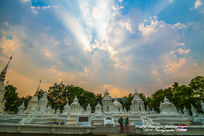 泰国清迈县旅行者,清迈佛寺之城等你采撷的泰北玫瑰