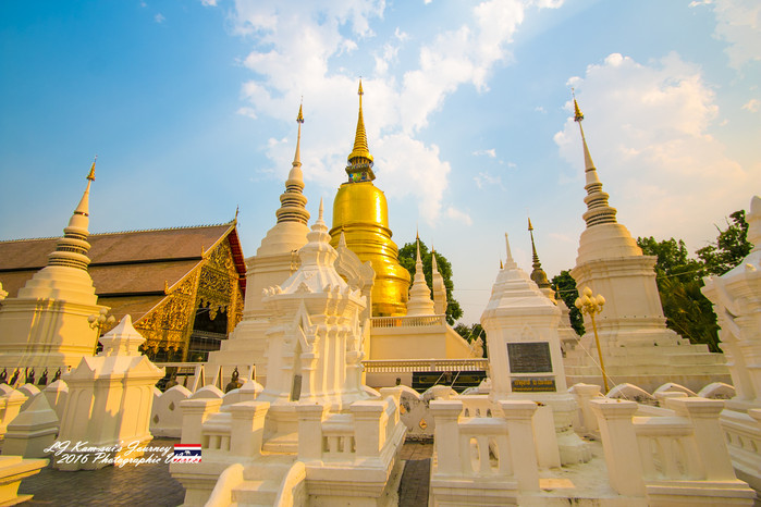 泰国清迈县旅行者,清迈佛寺之城等你采撷的泰北玫瑰