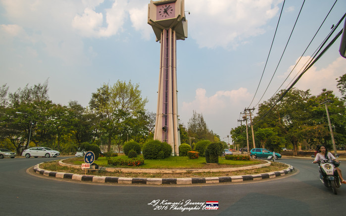 泰国清迈县旅行者,清迈佛寺之城等你采撷的泰北玫瑰