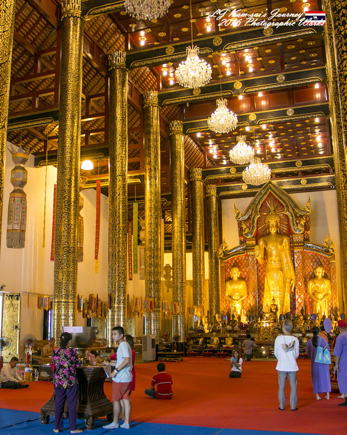 泰国清迈县旅行者,清迈佛寺之城等你采撷的泰北玫瑰