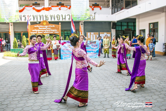 泰国清迈县旅行者,清迈佛寺之城等你采撷的泰北玫瑰