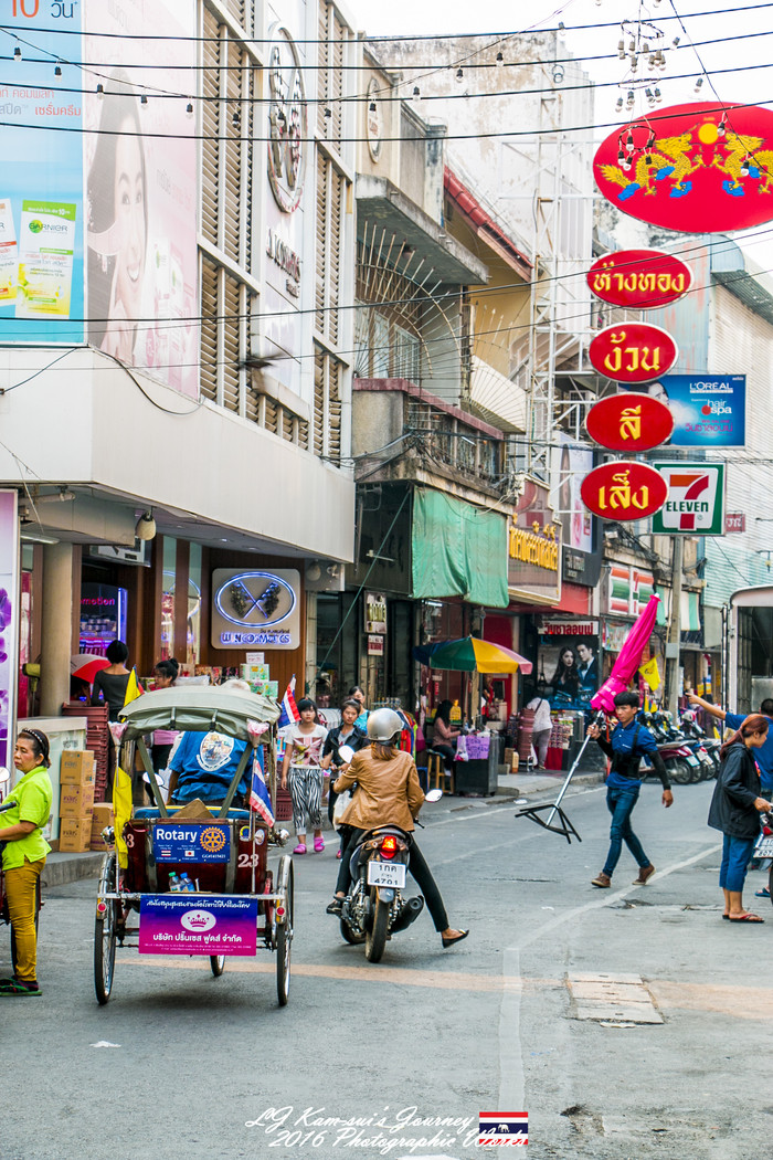 泰国清迈县旅行者,清迈佛寺之城等你采撷的泰北玫瑰