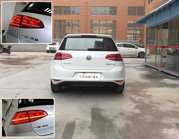 大众高尔夫7安全气囊多少钱,新款大众高尔夫安全性