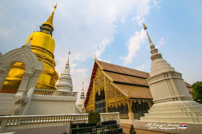 泰国清迈县旅行者,清迈佛寺之城等你采撷的泰北玫瑰
