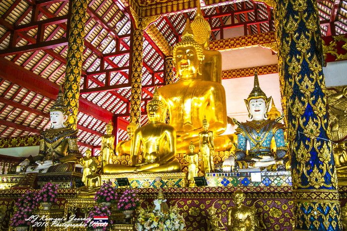 泰国清迈县旅行者,清迈佛寺之城等你采撷的泰北玫瑰