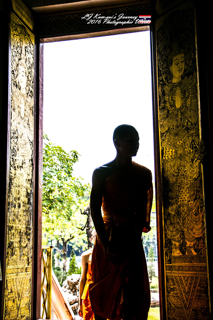 泰国清迈县旅行者,清迈佛寺之城等你采撷的泰北玫瑰