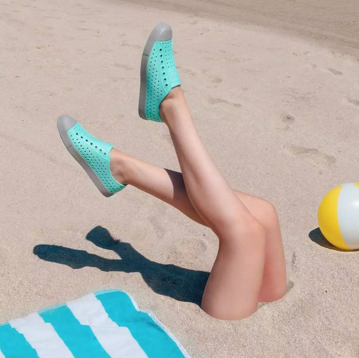 潮女夏天,潮女穿什么鞋子好看