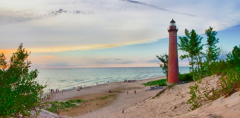 九个惊人的美国沙滩小镇游客绝对不会泛滥成灾