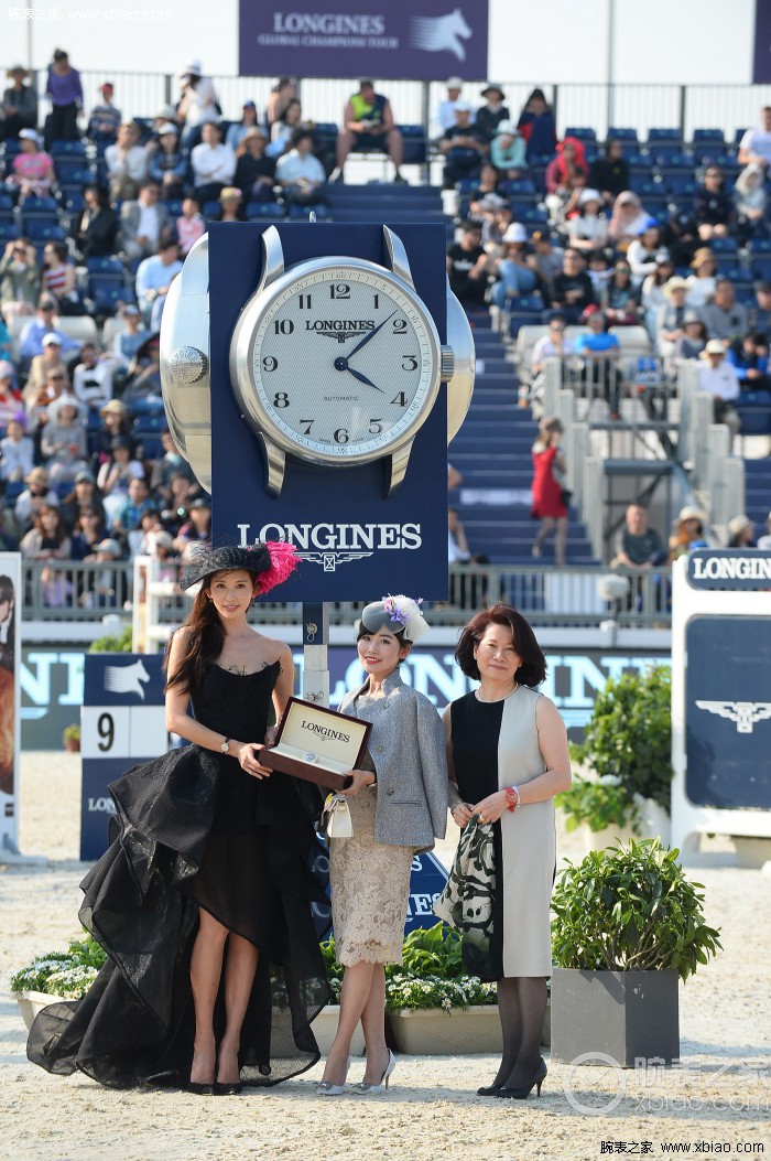 浪琴表献礼中国马术盛事压轴之战,骑士腕表
