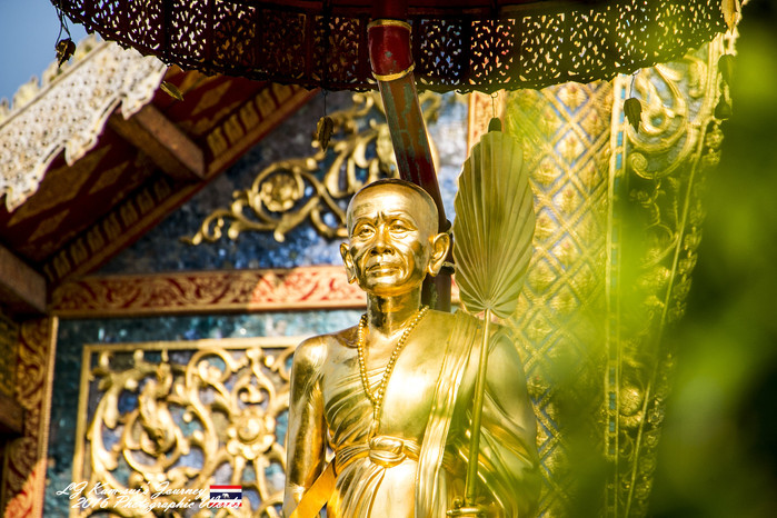 泰国清迈县旅行者,清迈佛寺之城等你采撷的泰北玫瑰