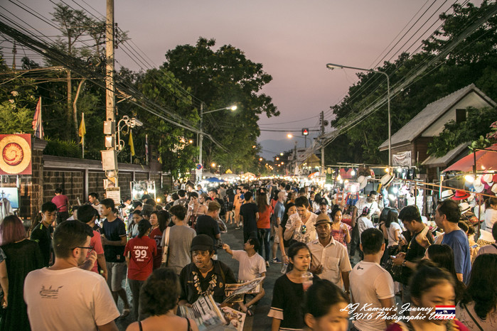 泰国清迈县旅行者,清迈佛寺之城等你采撷的泰北玫瑰