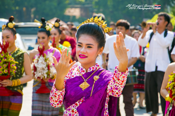 泰国清迈县旅行者,清迈佛寺之城等你采撷的泰北玫瑰