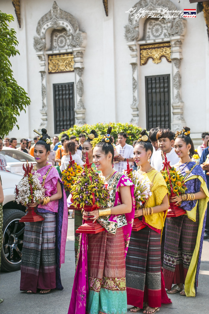 泰国清迈县旅行者,清迈佛寺之城等你采撷的泰北玫瑰