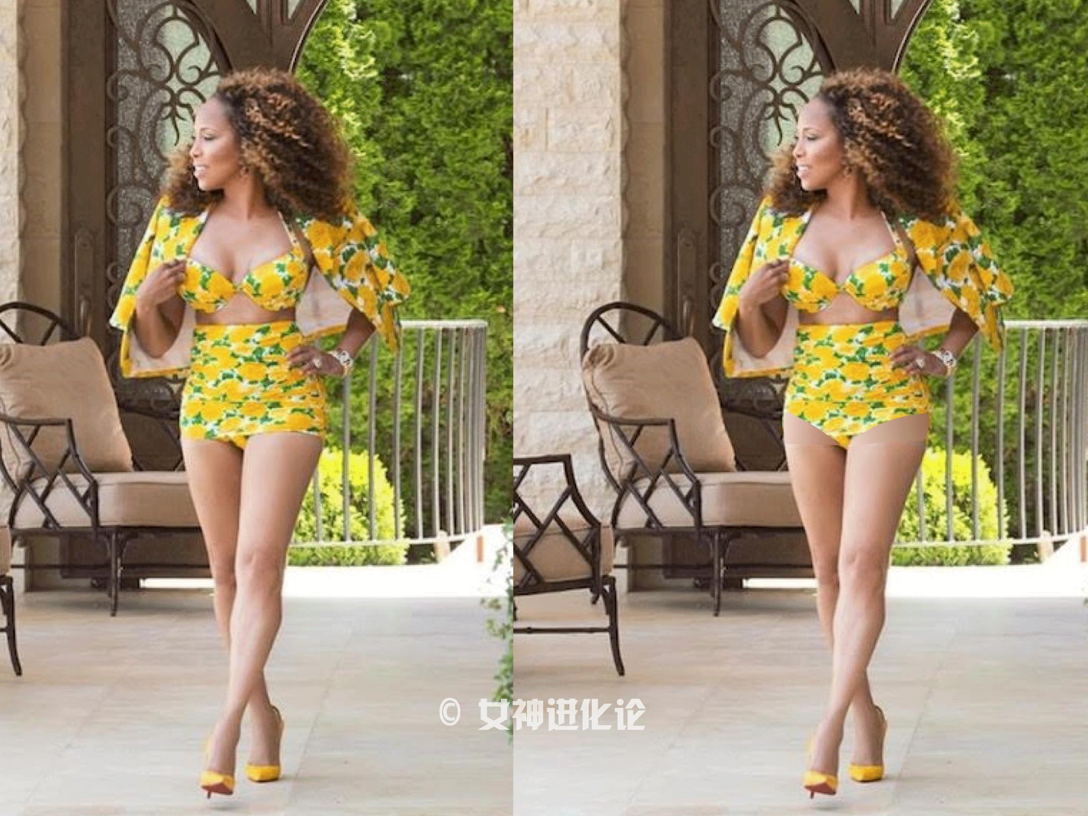 你看起来身材差，只是因为选错了泳衣。