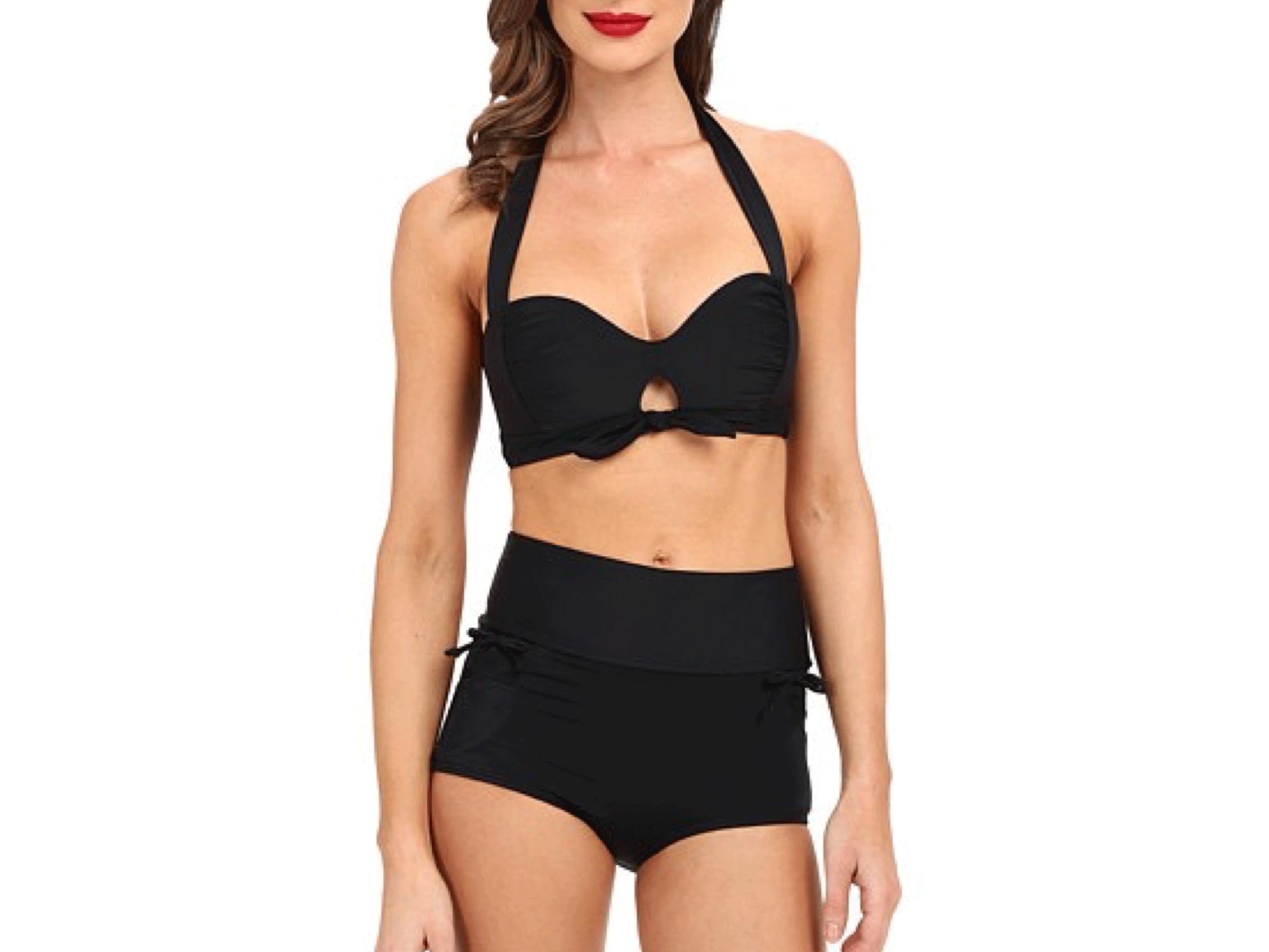 你看起来身材差，只是因为选错了泳衣。