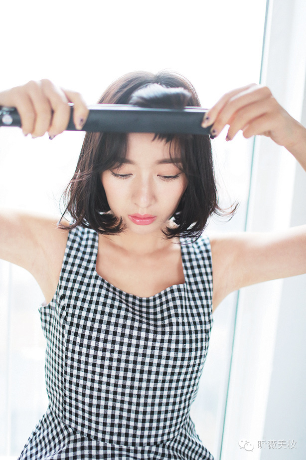 春日活力俏皮发型,春天短发推荐