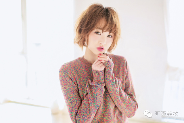 春日活力俏皮发型,春天短发推荐