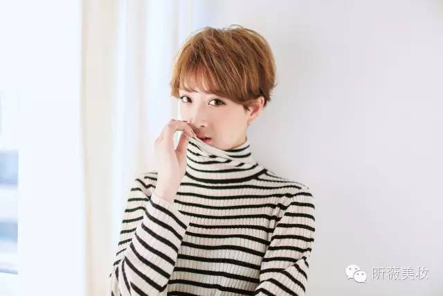 春日活力俏皮发型,春天短发推荐