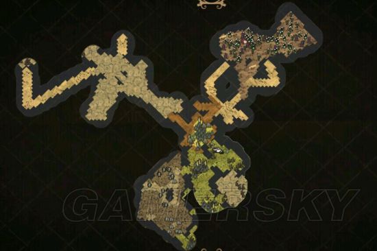 饥荒洞穴各种生物怎么打,饥荒地下洞穴一层全攻略