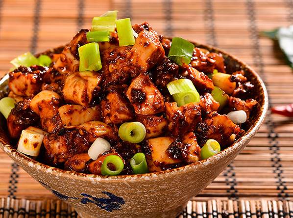 川蜀一年能卖几个亿的廖记棒棒鸡终于来神木了！吃货们颤抖吧！