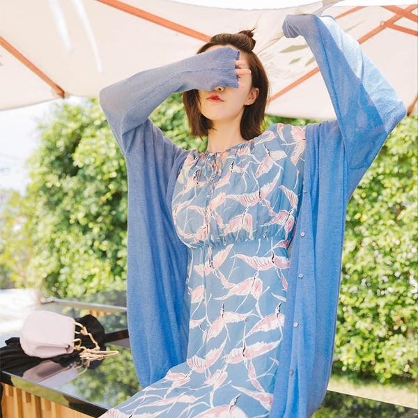 爱上文艺风雪纺连衣裙气质减龄,雪纺连衣裙既显女人味又时尚