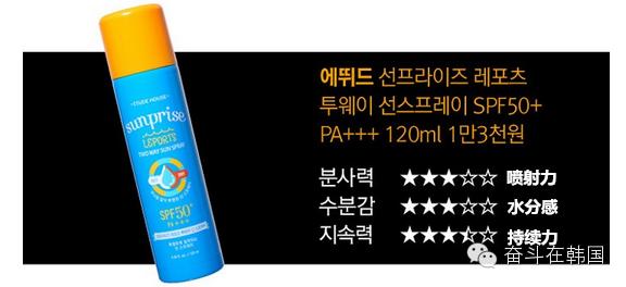 韩国talant防晒霜,韩国油痘肌防晒霜推荐