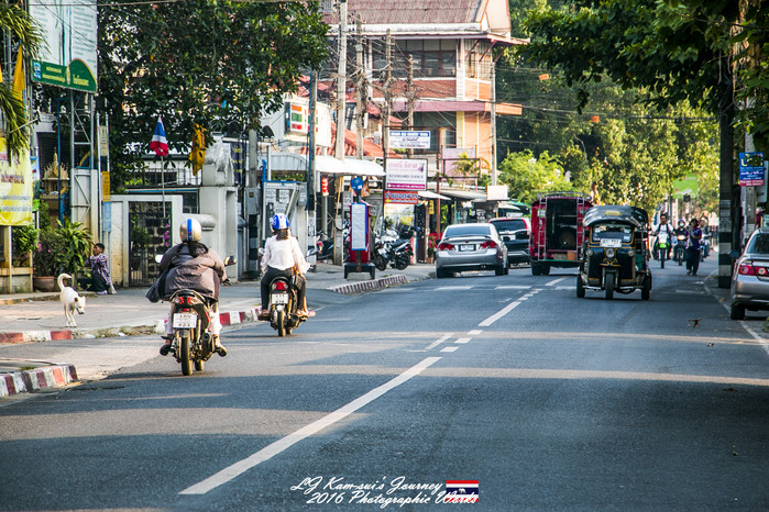 泰国清迈县旅行者,清迈佛寺之城等你采撷的泰北玫瑰