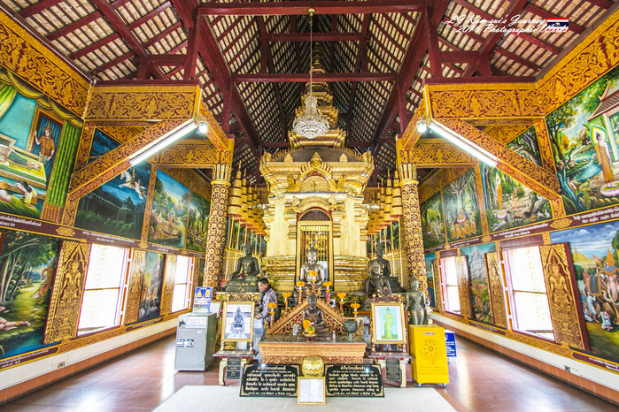 泰国清迈县旅行者,清迈佛寺之城等你采撷的泰北玫瑰