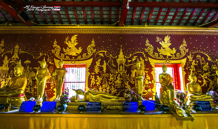 泰国清迈县旅行者,清迈佛寺之城等你采撷的泰北玫瑰