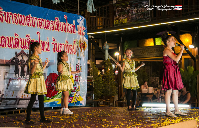 泰国清迈县旅行者,清迈佛寺之城等你采撷的泰北玫瑰