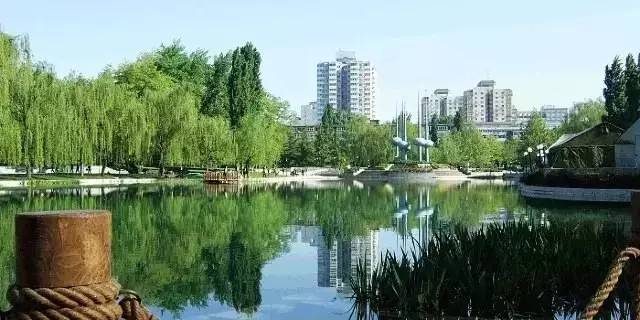 人定湖公园风格,人定湖欧式公园