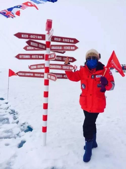 她从北极回来之后,放下了董事长职务和1000+门店,决心重新出发