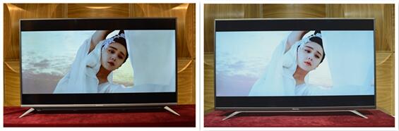 创维55g51和g650,海信55d3k对比创维55h5e