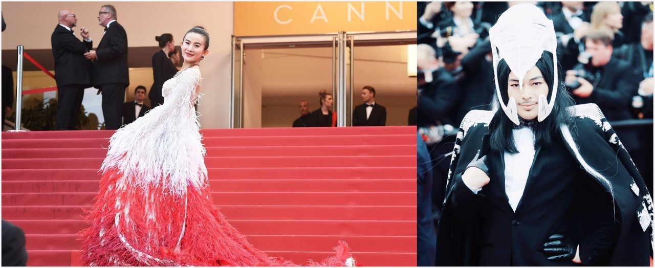 戛纳红毯|照这个趋势，村口剃头王大爷都可以出征戛纳了！