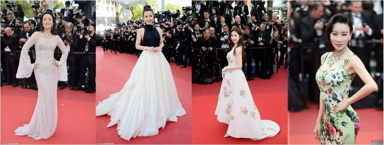 戛纳红毯|照这个趋势，村口剃头王大爷都可以出征戛纳了！