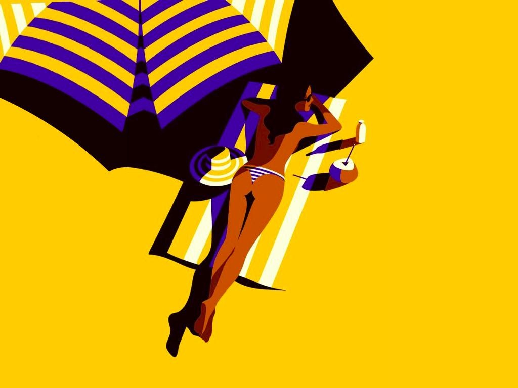 你看起来身材差，只是因为选错了泳衣。