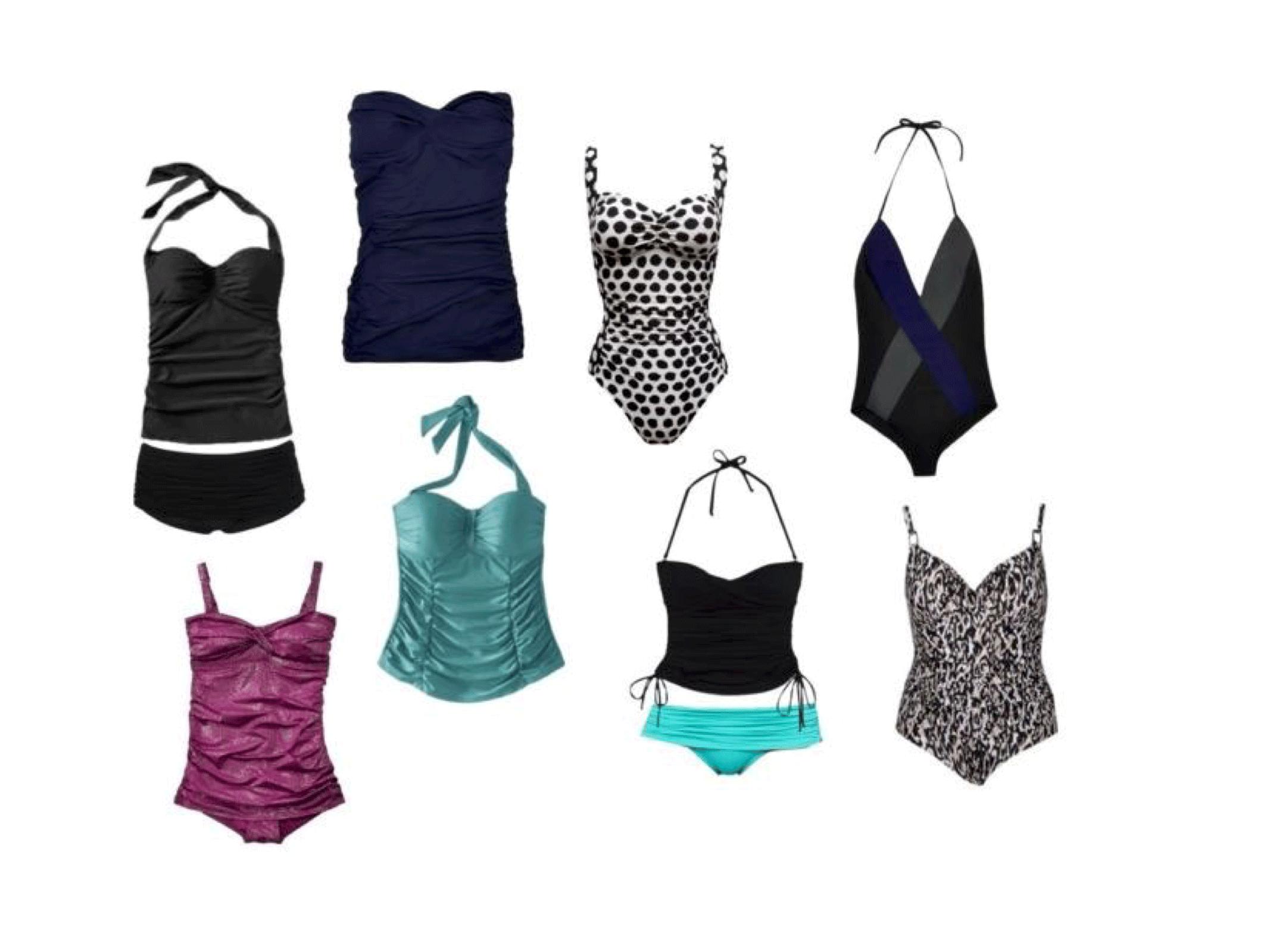 你看起来身材差，只是因为选错了泳衣。