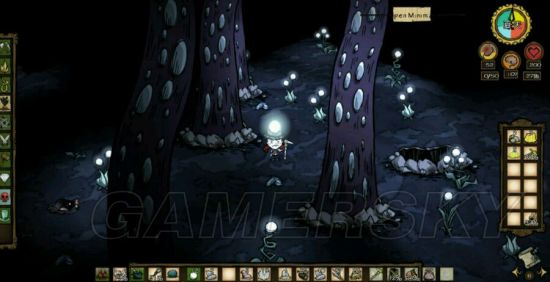 饥荒洞穴各种生物怎么打,饥荒地下洞穴一层全攻略