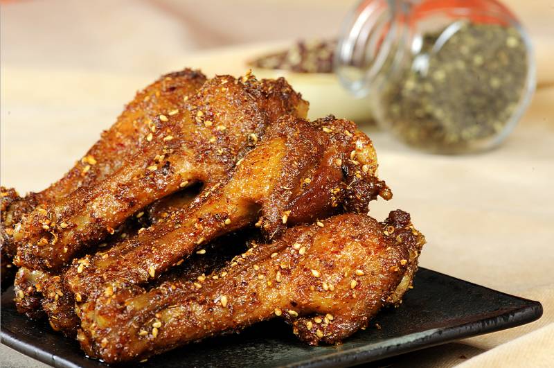 川蜀一年能卖几个亿的廖记棒棒鸡终于来神木了！吃货们颤抖吧！