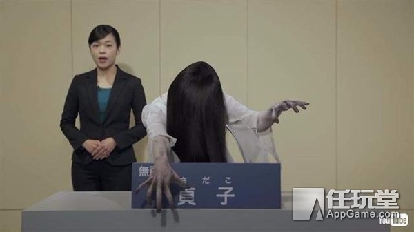 贞子伽椰子将正面对决,贞子和伽椰子恐怖片段