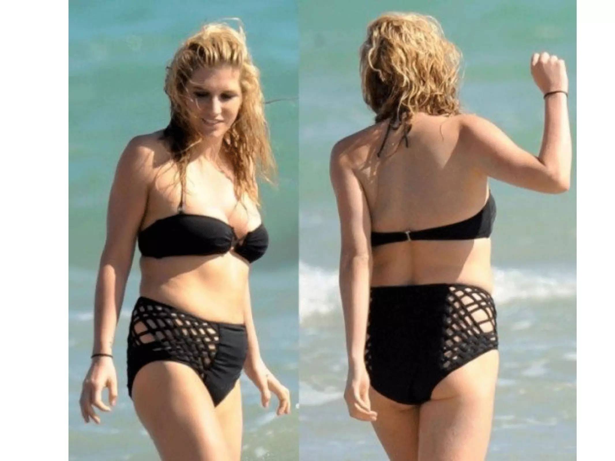 你看起来身材差，只是因为选错了泳衣。