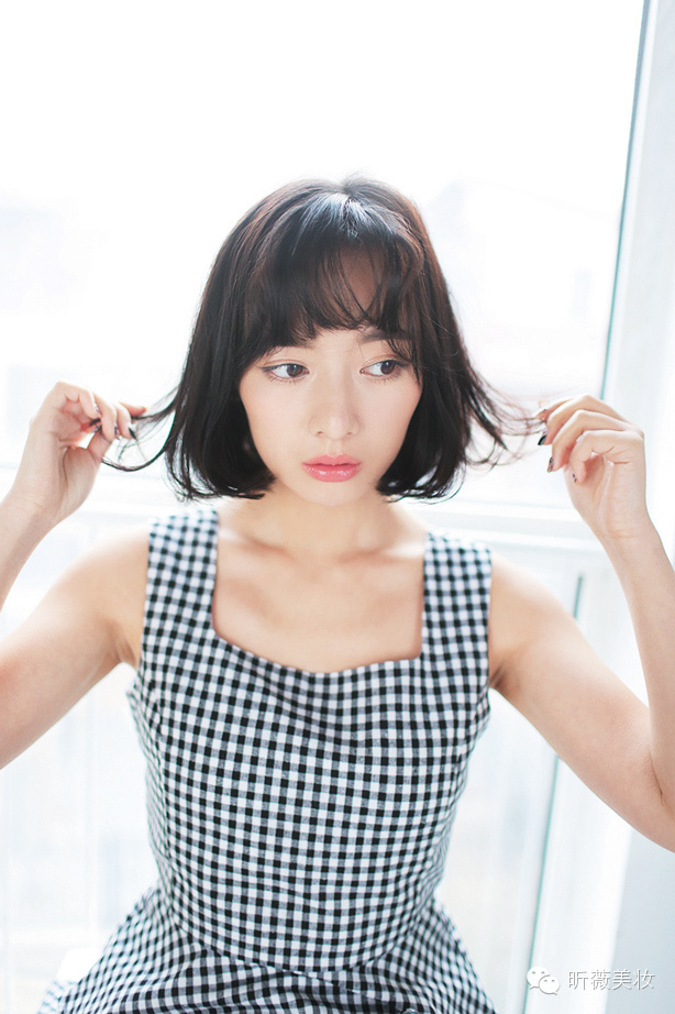 春日活力俏皮发型,春天短发推荐