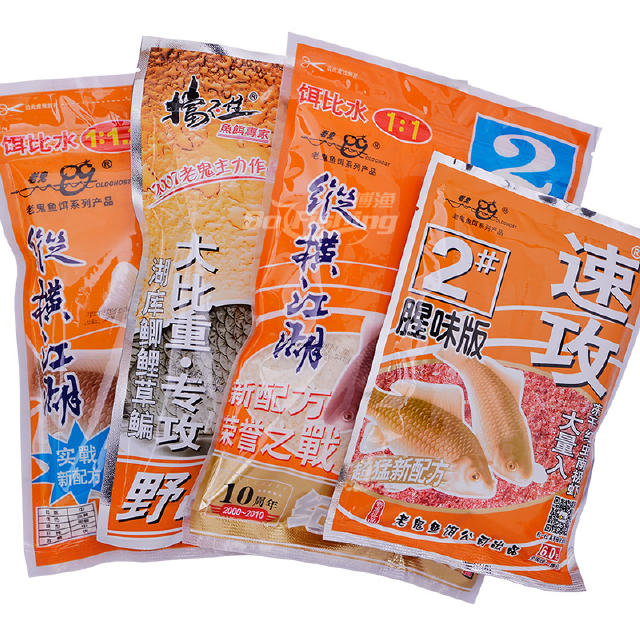 野钓用饵口诀记住必爆护,钓鱼用什么钓饵容易上鱼