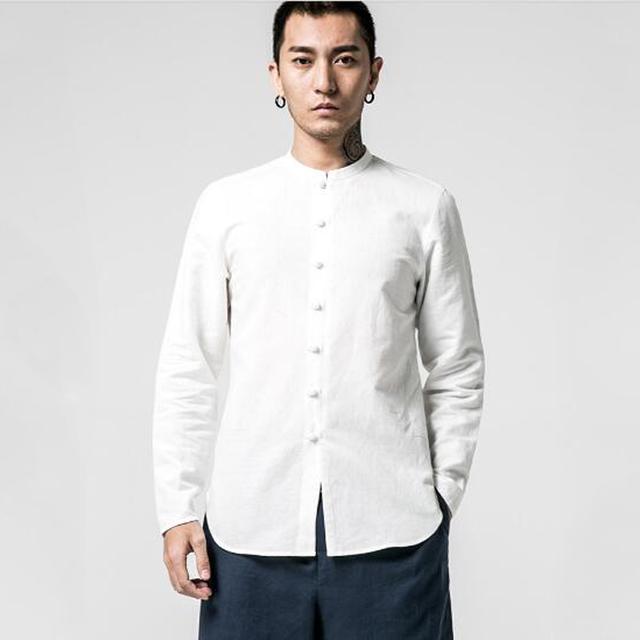 凉爽透汗轻奢高级感衬衫,柔软凉爽亚麻制成的宽松衬衫