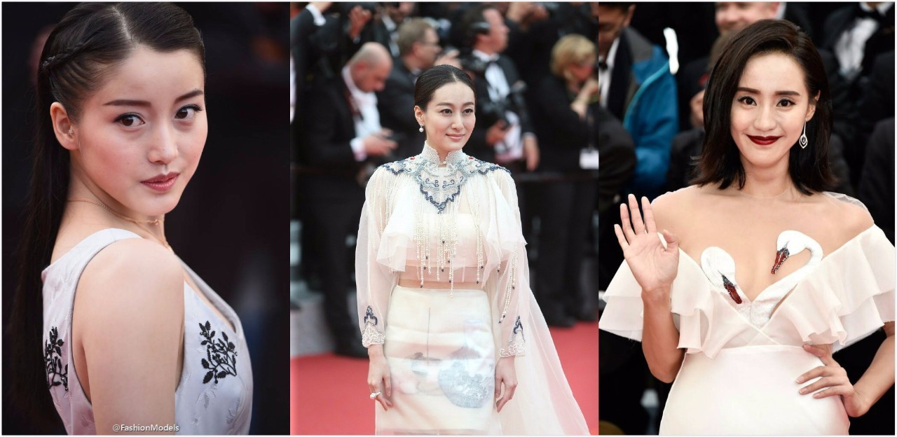 戛纳红毯|照这个趋势，村口剃头王大爷都可以出征戛纳了！