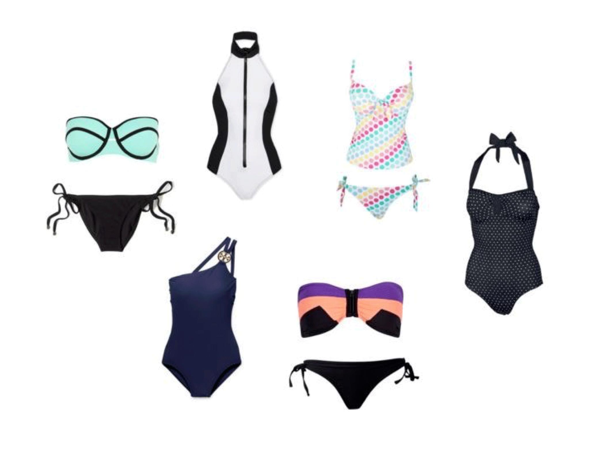 你看起来身材差，只是因为选错了泳衣。