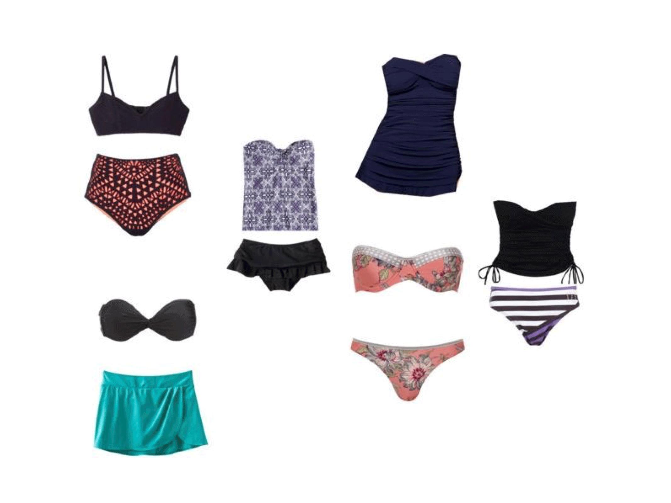 你看起来身材差，只是因为选错了泳衣。