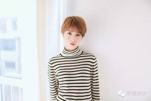 春日活力俏皮发型,春天短发推荐