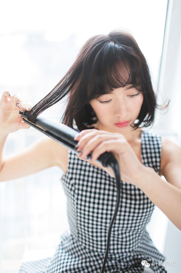 春日活力俏皮发型,春天短发推荐